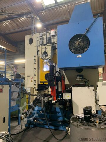 Prensa de palanca de rodilla BARNAUL KB8340 - Complete forging line