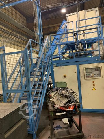 Prensa de palanca de rodilla BARNAUL KB8340 - Complete forging line