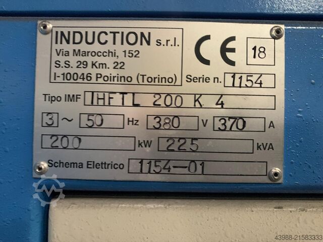 Prensa de palanca de rodilla BARNAUL KB8340 - Complete forging line