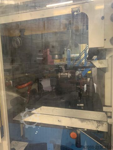 Prensa de palanca de rodilla BARNAUL KB8340 - Complete forging line