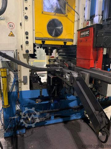 Prensa de palanca de rodilla BARNAUL KB8340 - Complete forging line