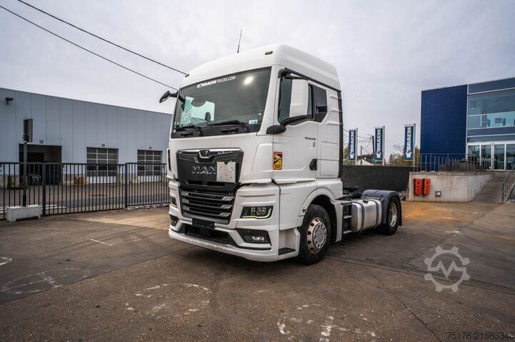 Estándar-SZM MAN TGX 18.470 BL SA +ADR+INTARDER