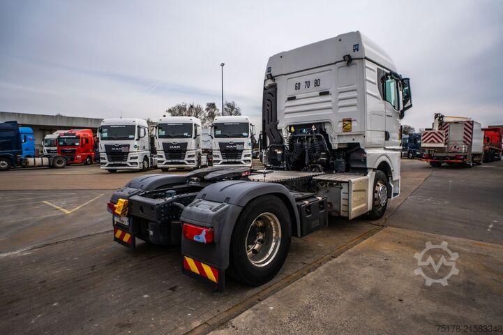 Estándar-SZM MAN TGX 18.470 BL SA +ADR+INTARDER