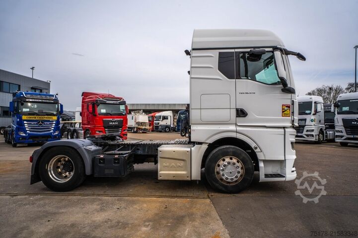 Estándar-SZM MAN TGX 18.470 BL SA +ADR+INTARDER