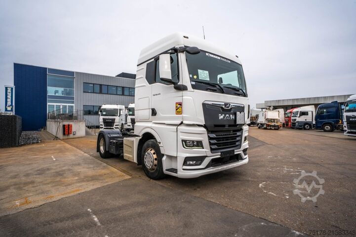 Estándar-SZM MAN TGX 18.470 BL SA +ADR+INTARDER