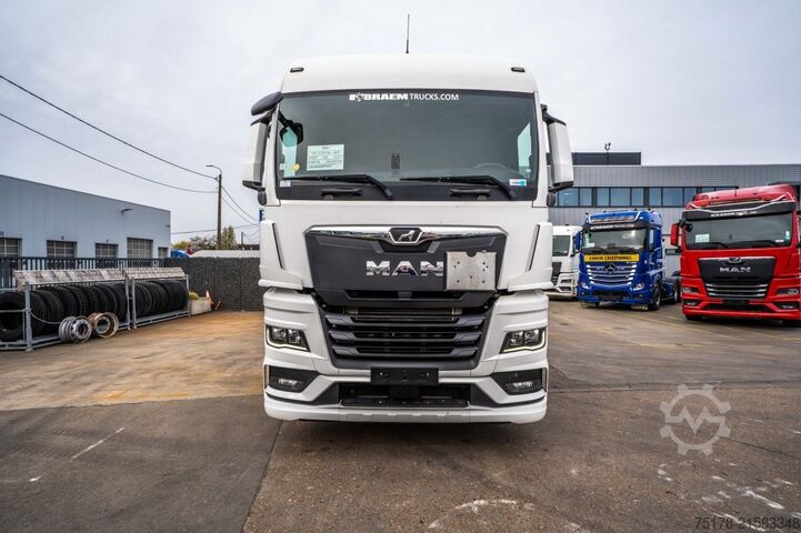 Estándar-SZM MAN TGX 18.470 BL SA +ADR+INTARDER