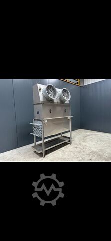 Evaporador de congelación rápida NH3 R717 Goedhart SLKH-99 M2