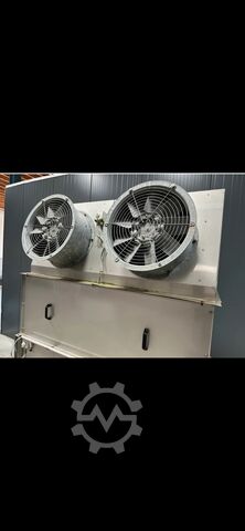 Evaporador de congelación rápida NH3 R717 Goedhart SLKH-99 M2