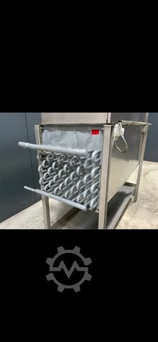 Evaporador de congelación rápida NH3 R717 Goedhart SLKH-99 M2