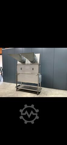 Evaporador de congelación rápida NH3 R717 Goedhart SLKH-99 M2