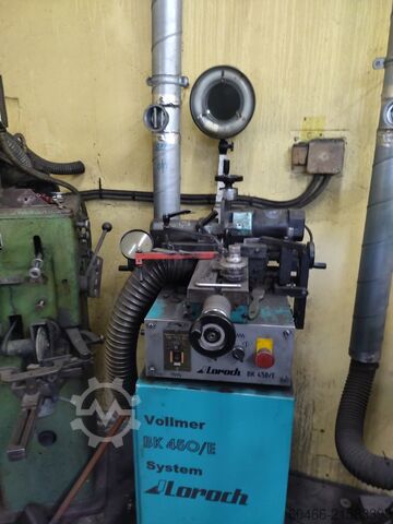 Chanflanadora por sierras circulares HSS LOROCH BK450