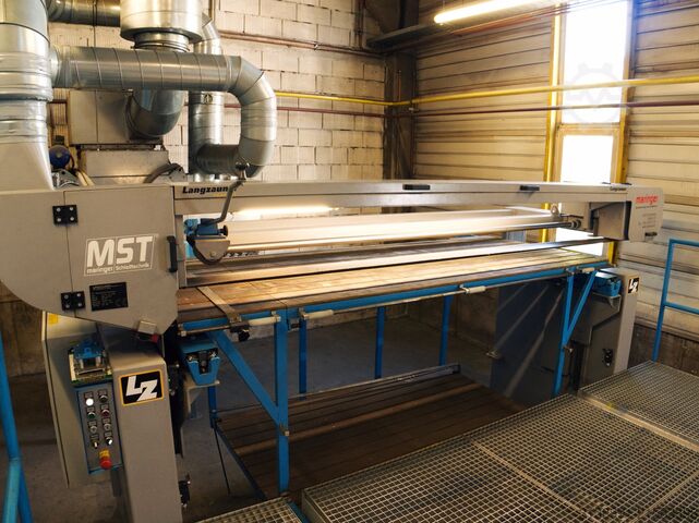 Lijadora de cinta larga Langzauner LZG-M-I SY Sonder