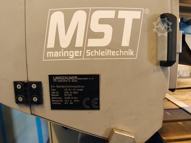 Lijadora de cinta larga Langzauner LZG-M-I SY Sonder