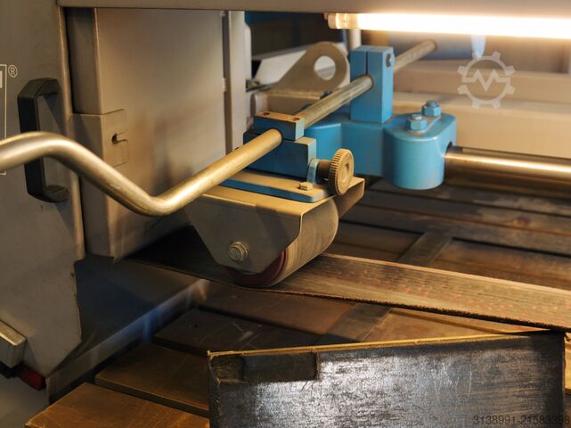 Lijadora de cinta larga Langzauner LZG-M-I SY Sonder