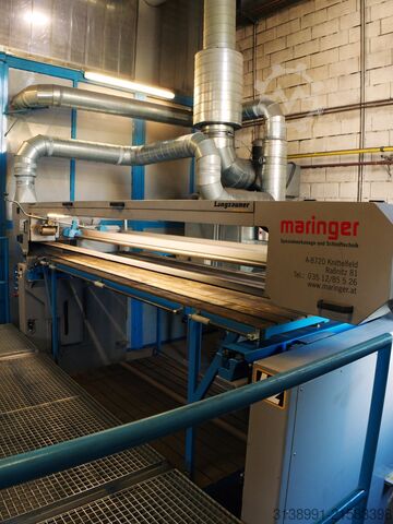 Lijadora de cinta larga Langzauner LZG-M-I SY Sonder