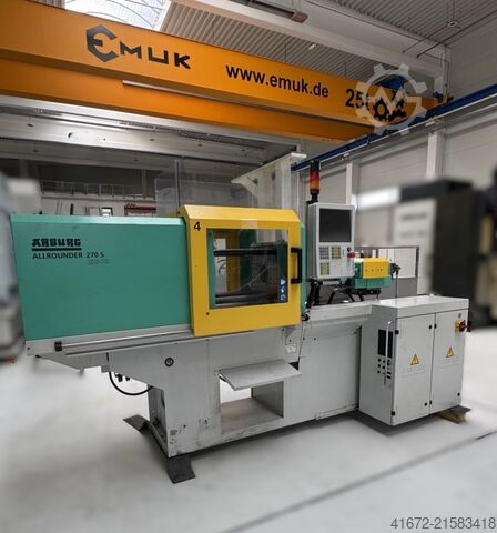 Máquina de moldeo por inyección vertical ARBURG ALLROUNDER 270 S / 250-70