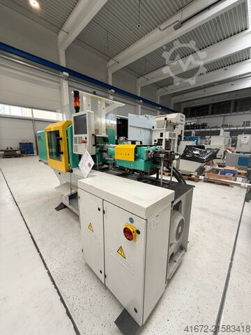 Máquina de moldeo por inyección vertical ARBURG ALLROUNDER 270 S / 250-70