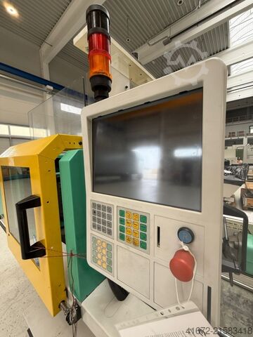 Máquina de moldeo por inyección vertical ARBURG ALLROUNDER 270 S / 250-70