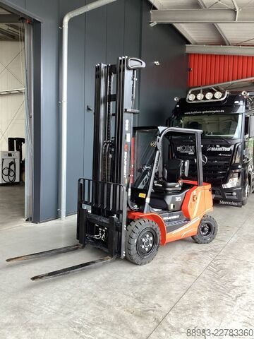 Elektrische vorkheftruck met 4 wielen EP EFL35 Pro + Fingertip + Waage