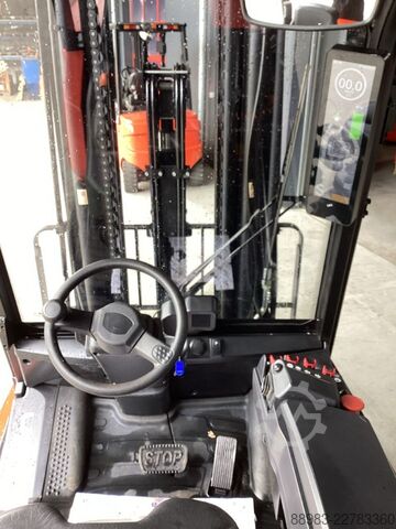 Elektrische vorkheftruck met 4 wielen EP EFL35 Pro + Fingertip + Waage