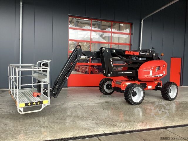Knikarm werkplatform Manitou 160 ATJ+