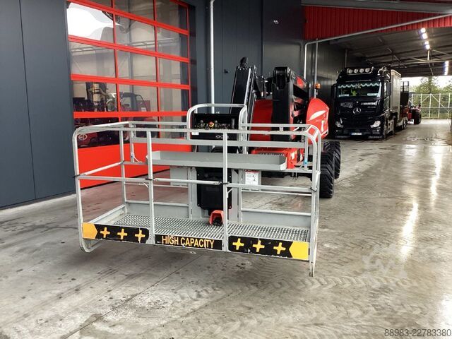 Knikarm werkplatform Manitou 160 ATJ+