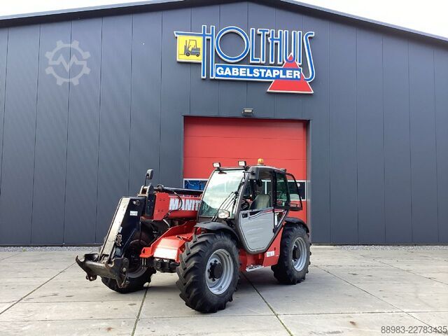 Telescopico rigido Manitou MT 932