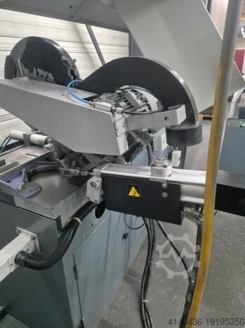 Sega circolare per metalli leggeri/alluminio MEP COBRA 352 NC 5.0