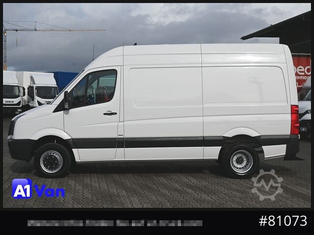 Kastenwagen VOLKSWAGEN Crafter 50 2.0 TDI Kasten, Klima, ZV, AHK