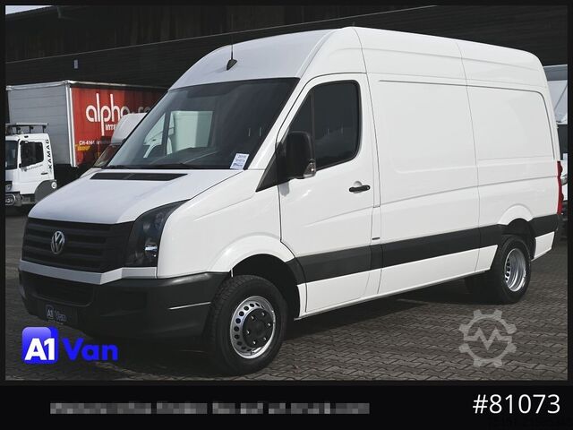 Kastenwagen VOLKSWAGEN Crafter 50 2.0 TDI Kasten, Klima, ZV, AHK