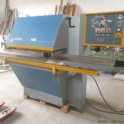 Μηχανή φρεζαρίσματος προφίλ Vertongen F02 Vertongen