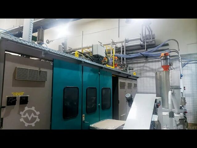 Μηχανή χύτευσης με χτύπημα TECHNE 10000SFA