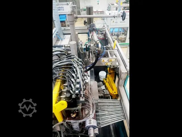 Μηχανή χύτευσης με χτύπημα TECHNE 10000SFA