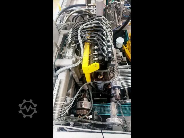 Μηχανή χύτευσης με χτύπημα TECHNE 10000SFA