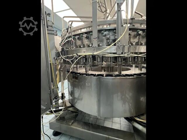 Monobloque de relleno Krones VCC-50-136