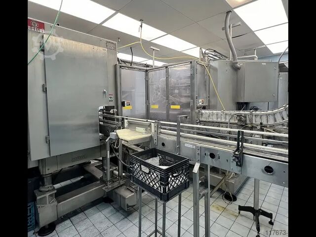 Monobloque de relleno Krones VCC-50-136