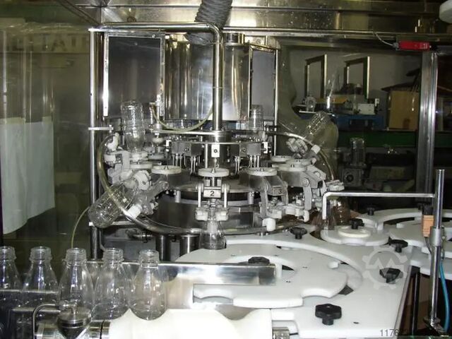 Komplette Abfüllanlage  