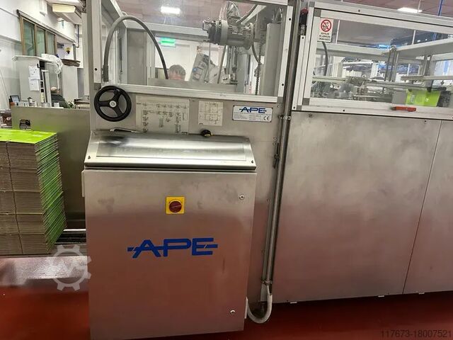 Montador de cajas APE Impianti FORM1500 HMB