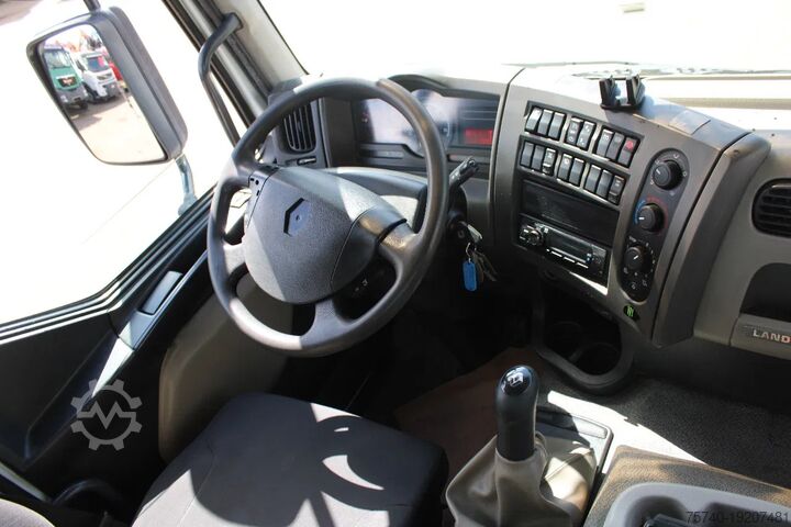 Vrachtwagen met kraan Renault Kerax 370 + HIAB 166-4 HIDRUO + 6X4 + MANUAL + ...