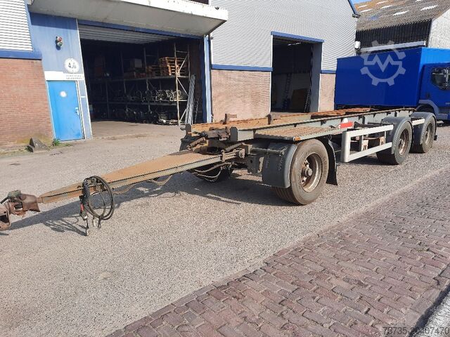 Plataforma remolque FLOOR FLA-3-101