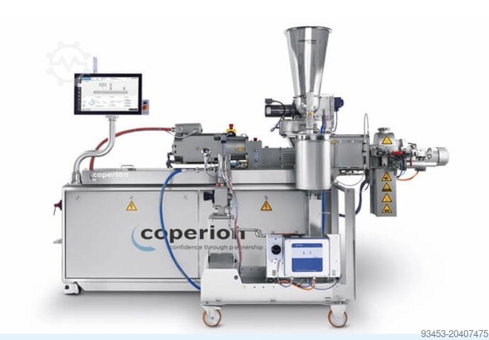 Coperion extrusion line COPERION ZSK 27 MV Plus