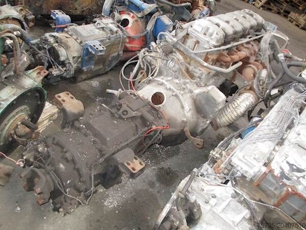 Motore SCANIA DC1101 - 340HP (114)