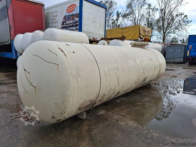 Zbiornik paliwa LPG / GAS GASTANK 12000 LITER