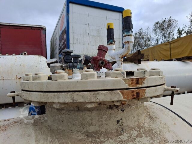 Zbiornik paliwa LPG / GAS GASTANK 12000 LITER