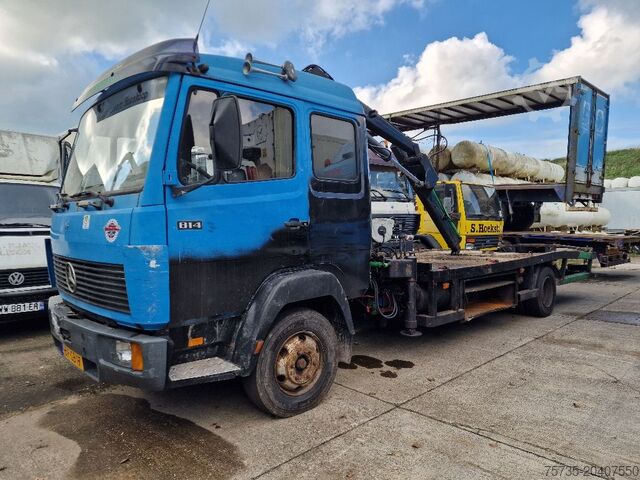 Platform aanhanger MERCEDES-BENZ 814