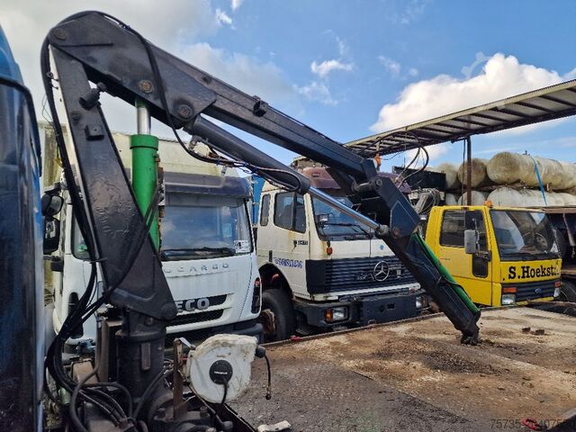 Platform aanhanger MERCEDES-BENZ 814
