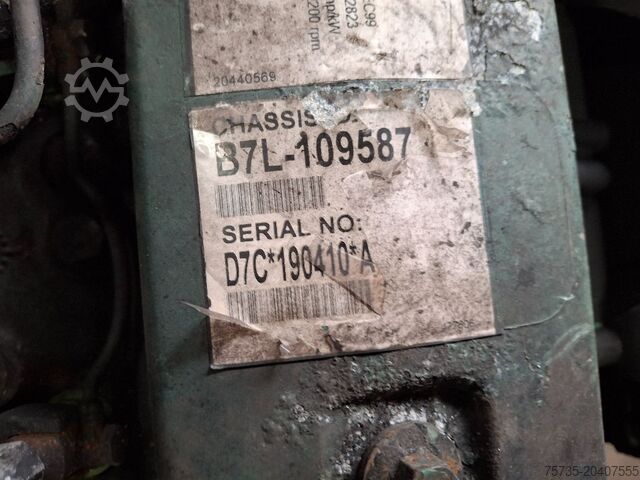 Motore VOLVO D7C275