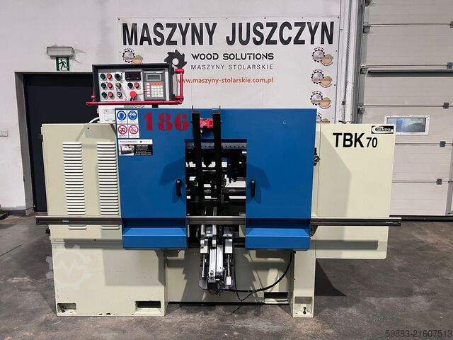 Tour à bois / tour Genini TBK 70