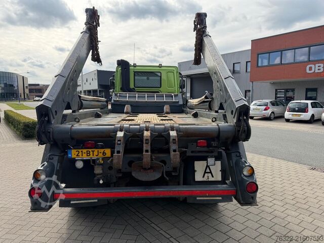 Containertransport (portaalarmsysteem) DAF CF 400 FAG 6X2 E6 / MEILLER AK 16 MT PORTAALARM /