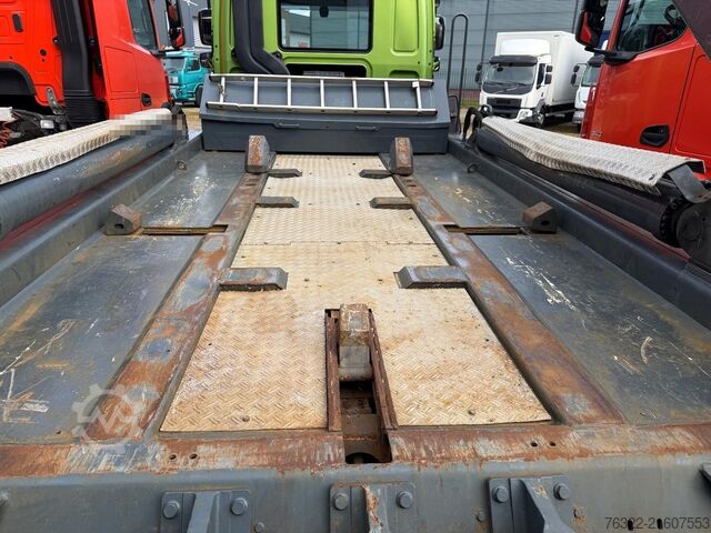 Containertransport (portaalarmsysteem) DAF CF 400 FAG 6X2 E6 / MEILLER AK 16 MT PORTAALARM /